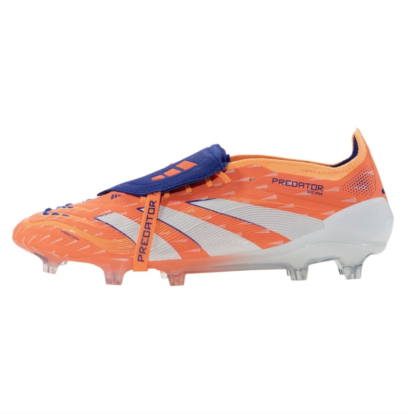 adidas Predator Elite FT FG Firm Ground
Soccer Cleat
Signal Coral/White/Beam Orange