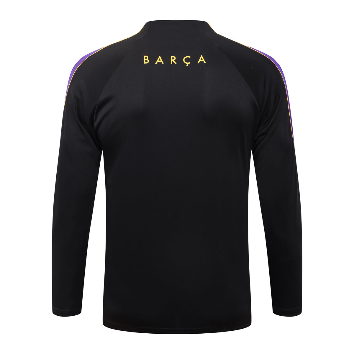 FC Barcelona 26/27 Training Set – Black/Purple/Gold