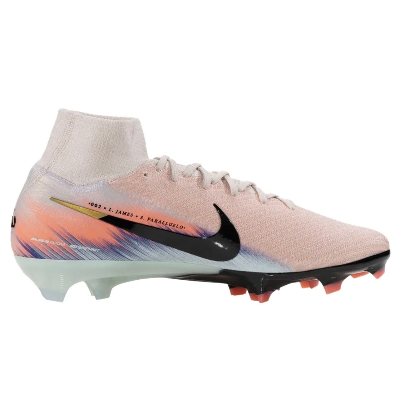 Nike Zoom Mercurial Superfly 10 Elite
FG Firm Ground Soccer Cleat
Silt Red/Racer Blue