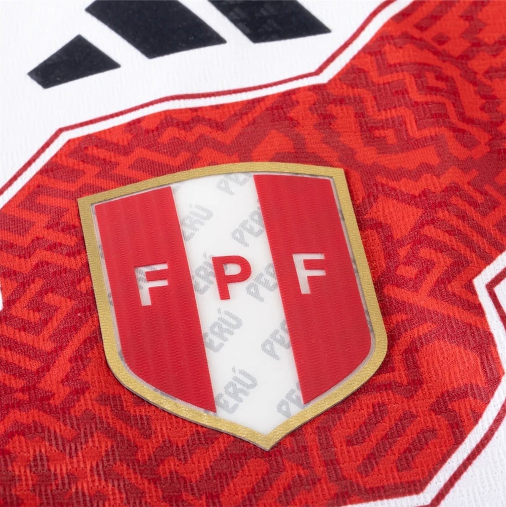 Men's Peru Home
Jersey 2026 Player Version