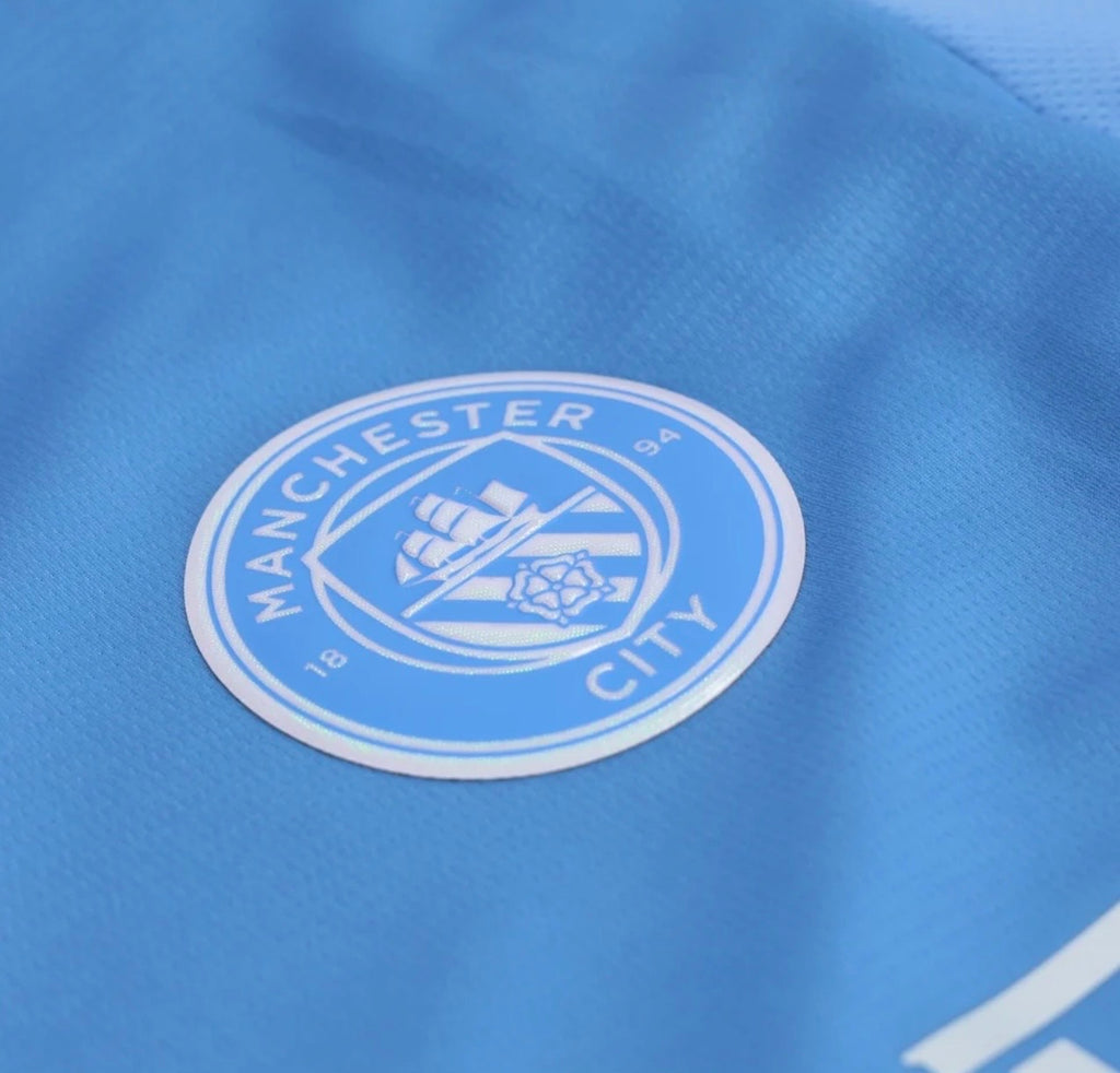 Men’s Authentic Manchester City Home Jersey