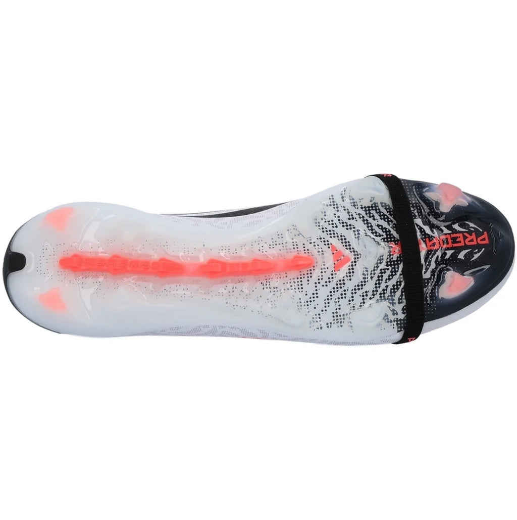 adidas Predator Elite FT FG Firm Ground Soccer Cleat
White/Solar Turbo/Core Black