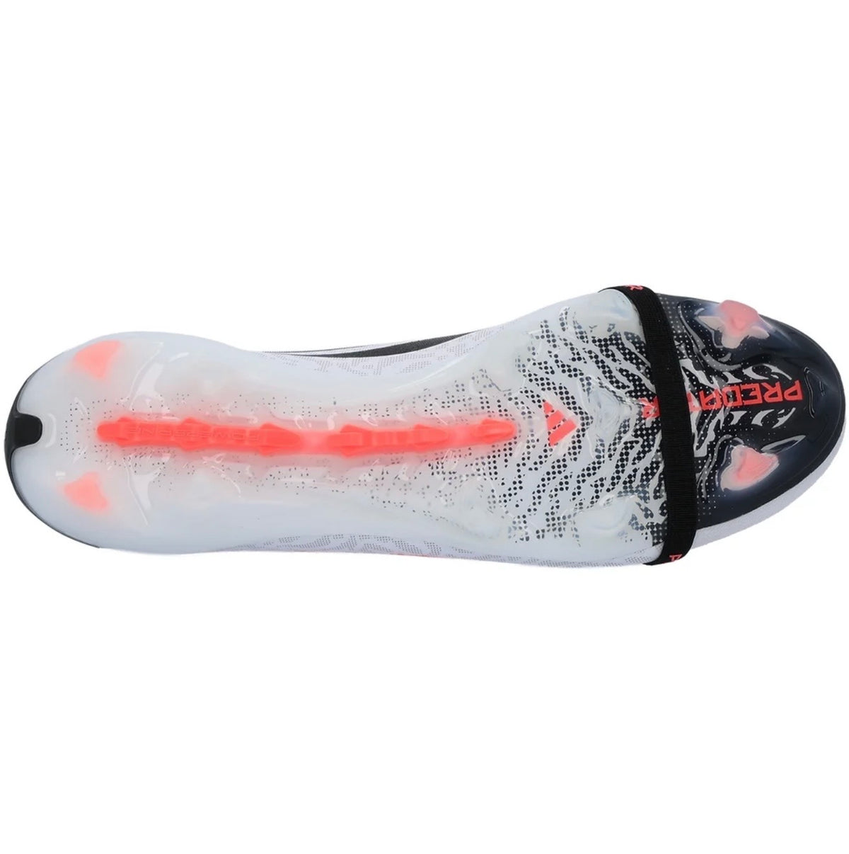 adidas Predator Elite FT FG Firm Ground Soccer Cleat
White/Solar Turbo/Core Black