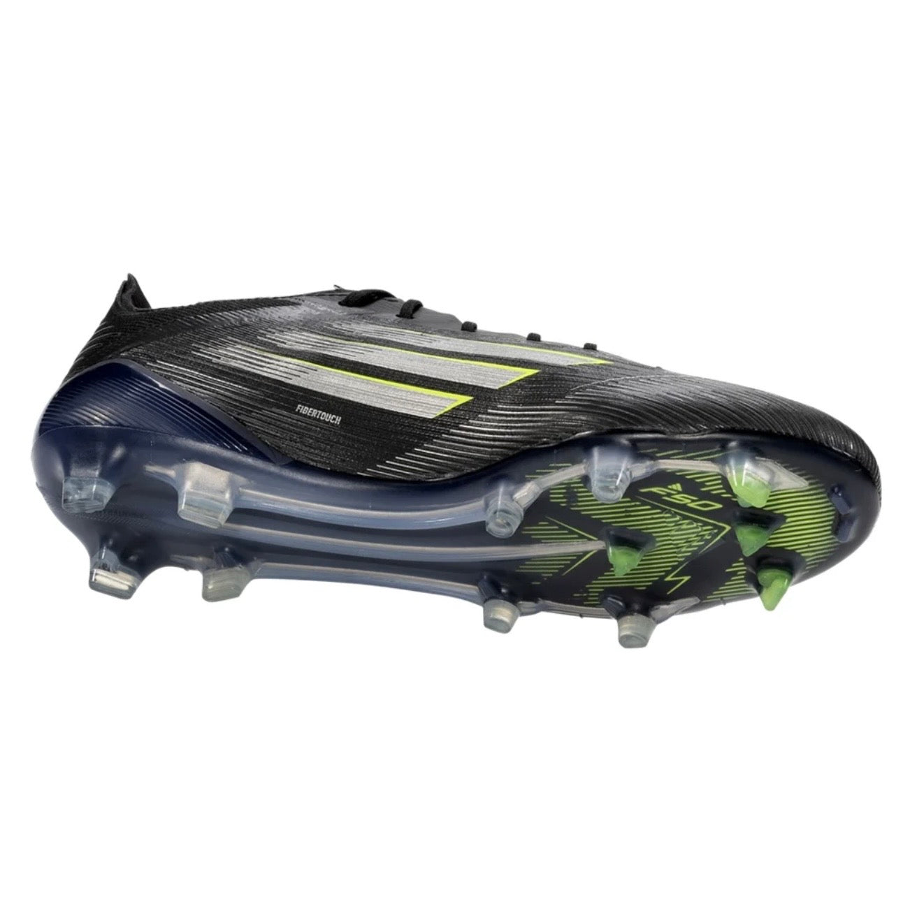 adidas F50 Elite FG Firm Ground Soccer
Cleat
Core Black/Iron Metallic/Lucid Lemon
