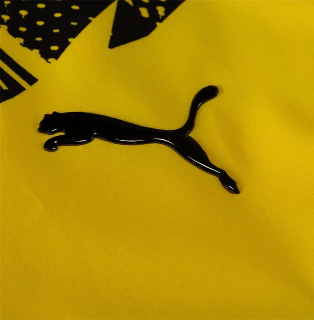 Men's Borussia Dortmund 25/26 Home Jersey Player Version
