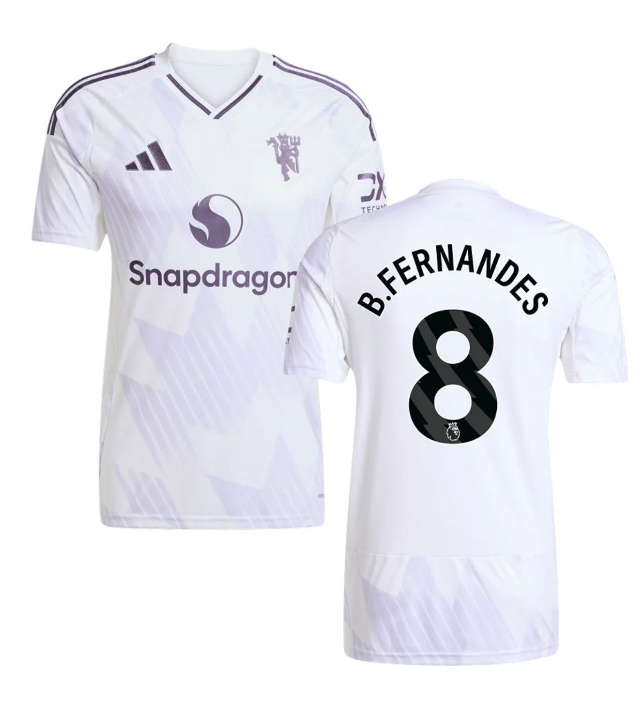 Men’s Manchester Utd 25/26 Away Kit Player Version