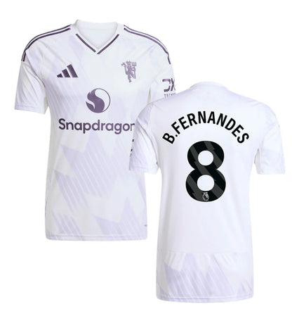 Manchester Utd 25/26 Away Kit Player Version