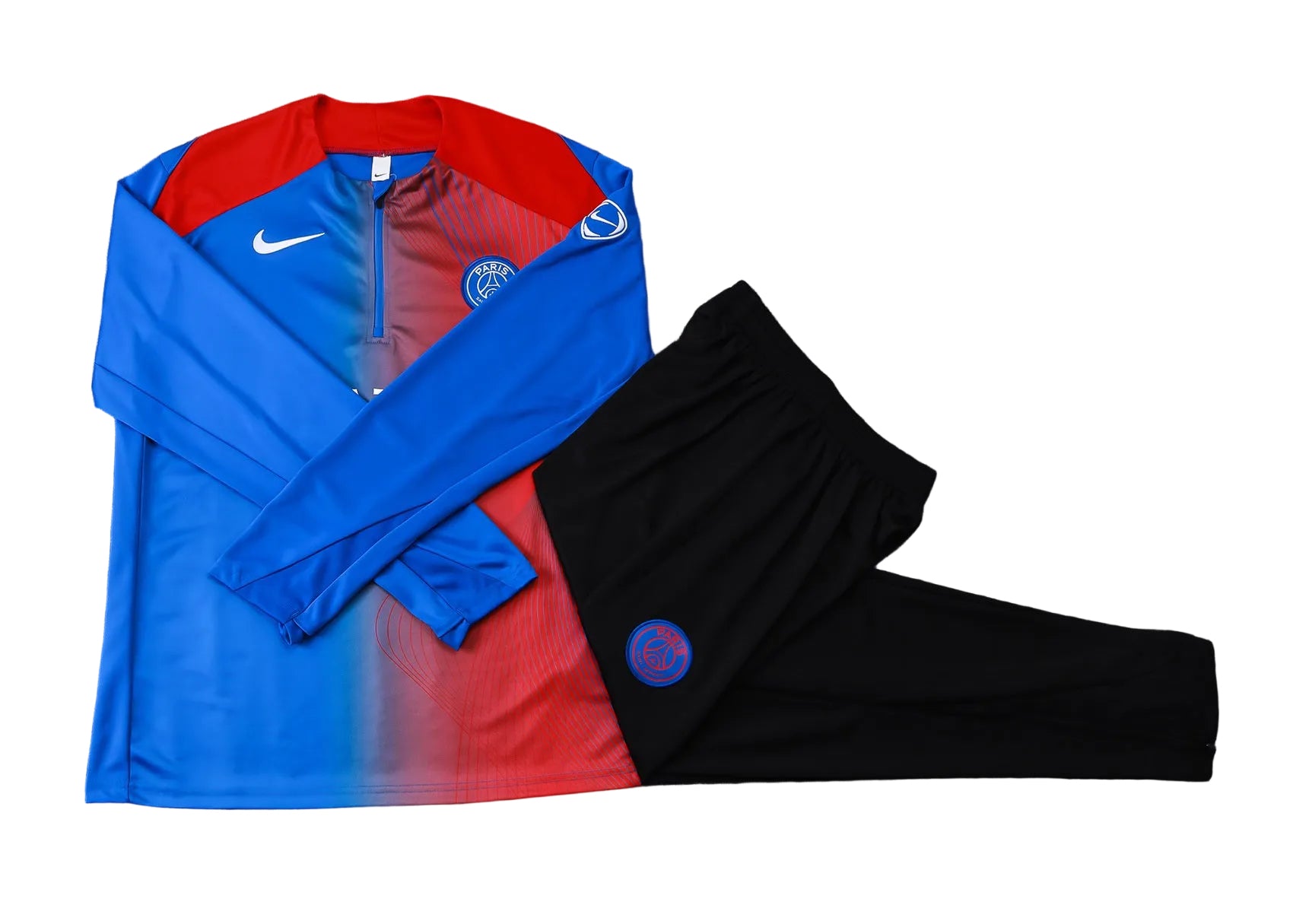 Men’s Paris Saint-Germain Training Tracksuit Blue/Red/Black