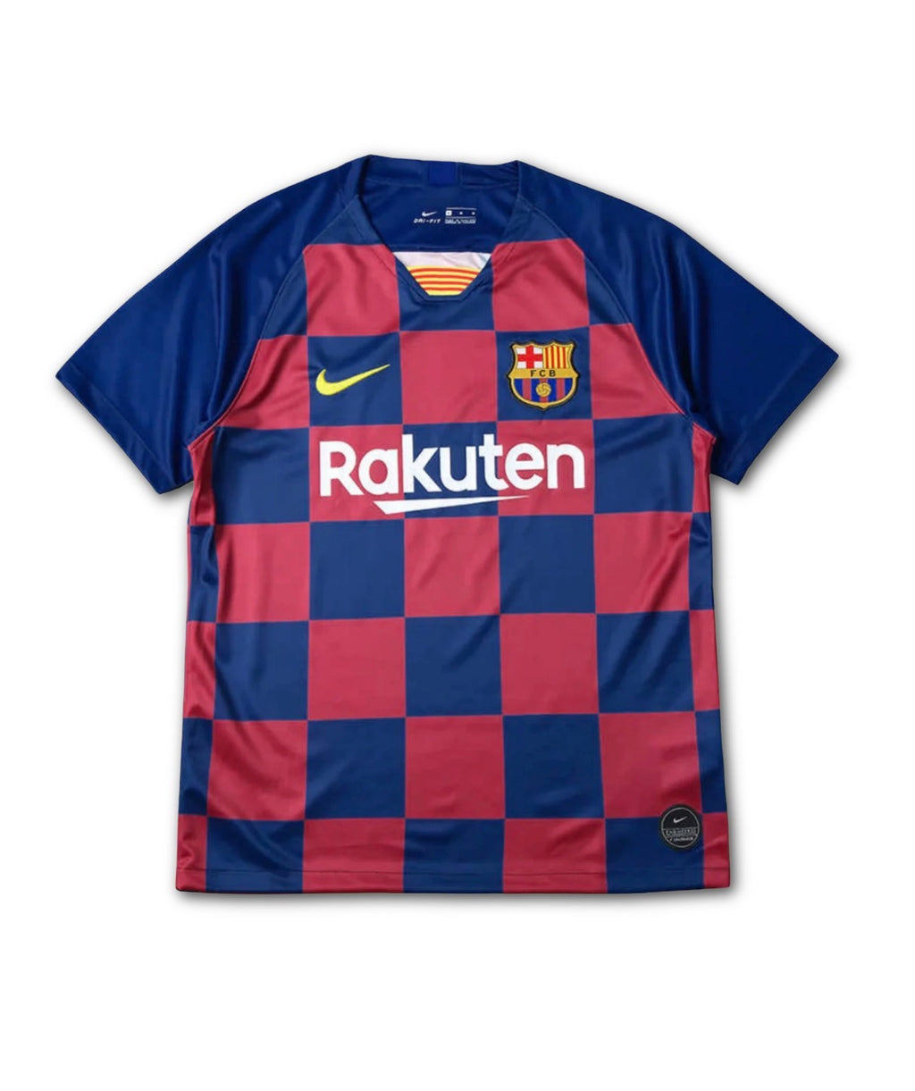 Men’s FC Barcelona 2019/20 Home Jersey Retro