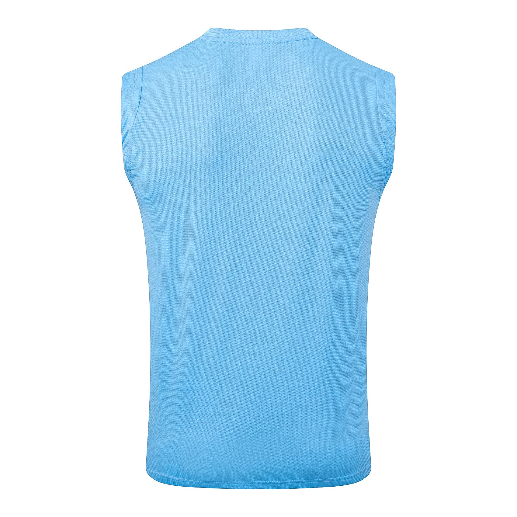 Men’s Manchester City 25/26 Training Vest Blue/Black/White