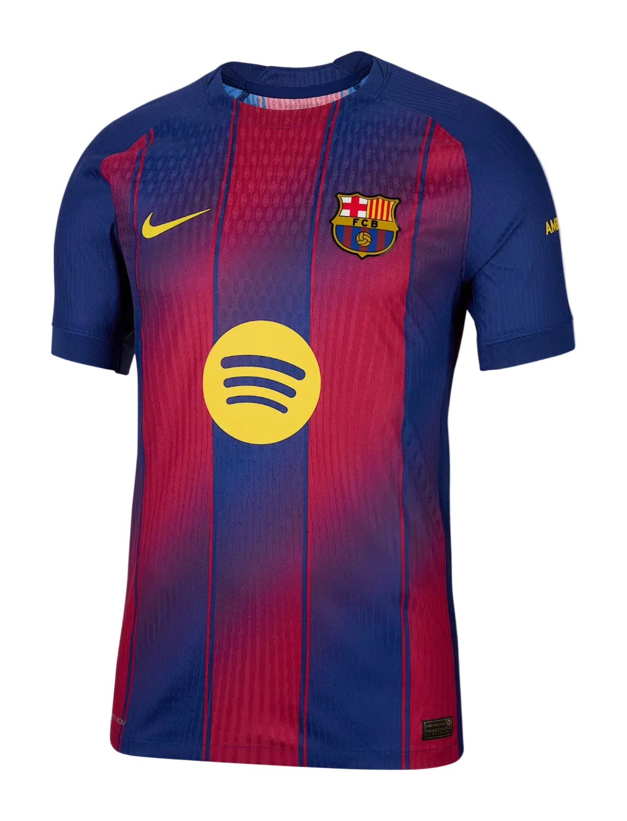 Men’s FC Barcelona Home 25/26 Jersey Player Version