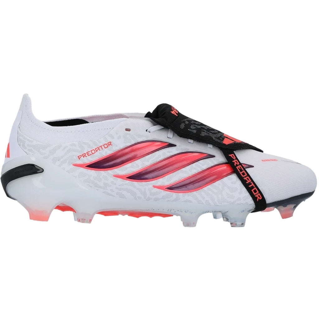 adidas Predator Elite FT FG Firm Ground Soccer Cleat
White/Solar Turbo/Core Black
