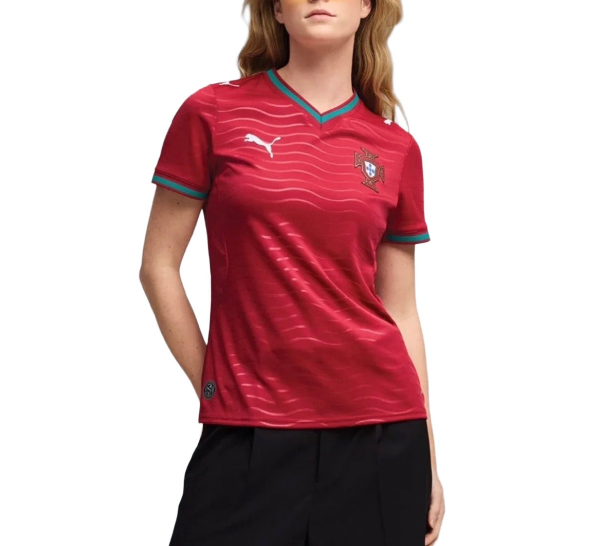 Women’s Portugal 2026 Home Jersey Fan Version