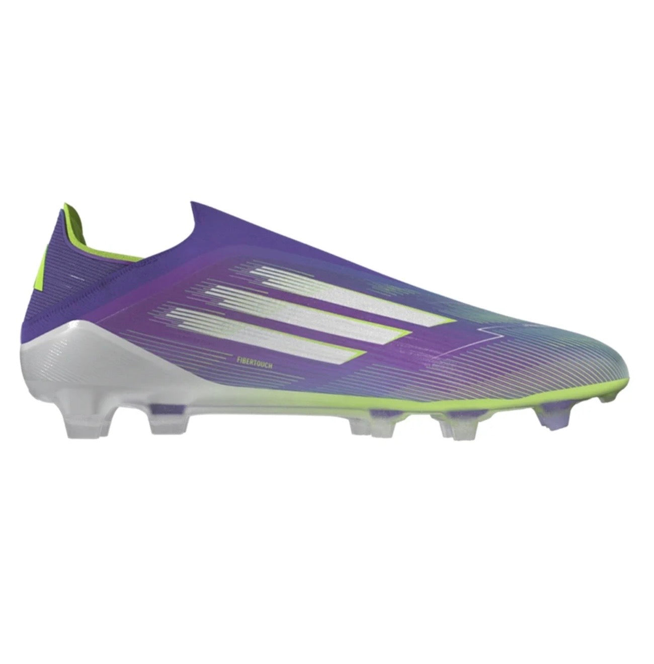 adidas F50 Elite LL FG Firm Ground
Soccer Cleat
Purple Rush/White/Lucid Lemon