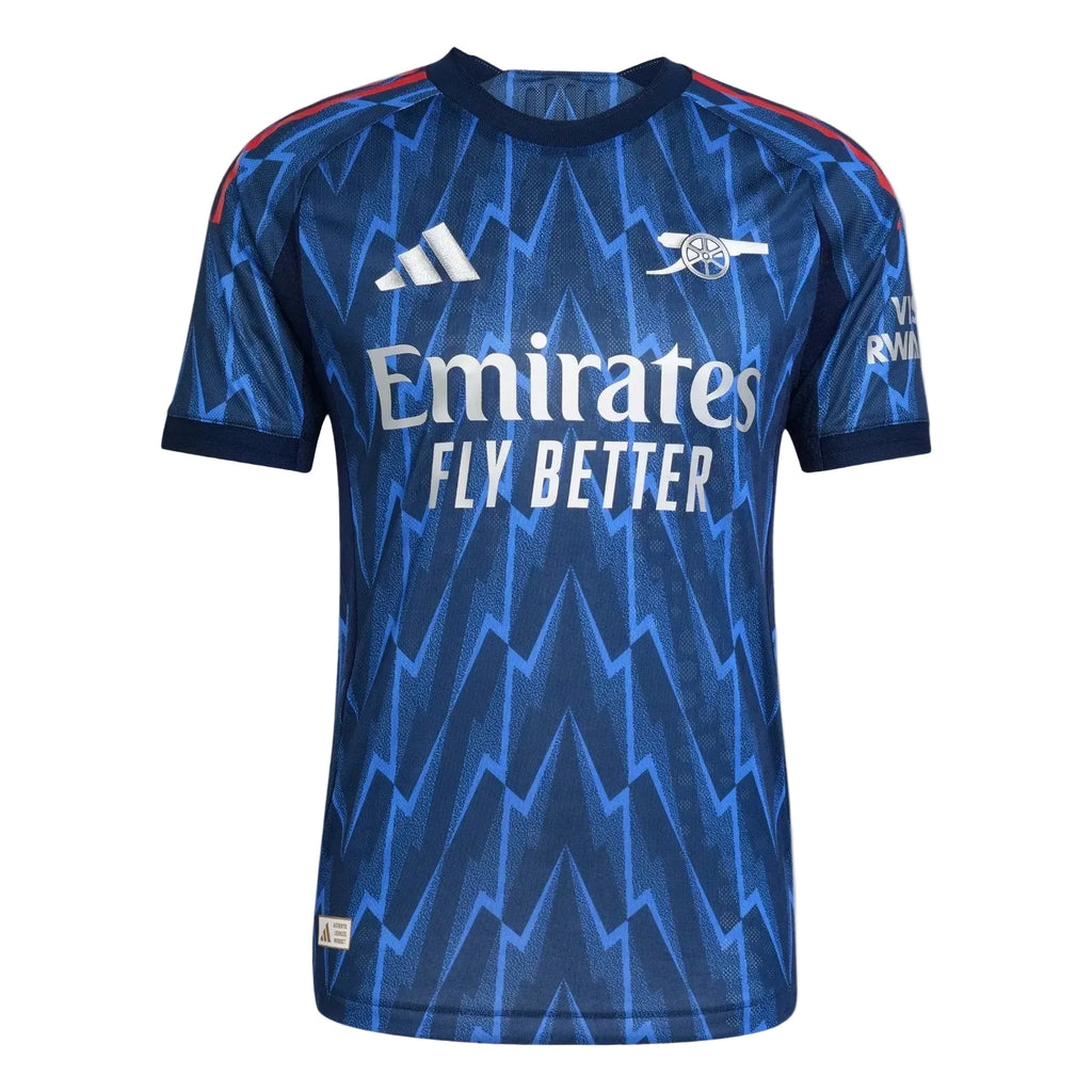 Men’s Arsenal 25/26 Away Kit Player Version