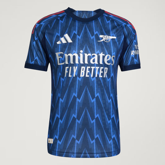 Arsenal 25/26 Away Kit Player Version