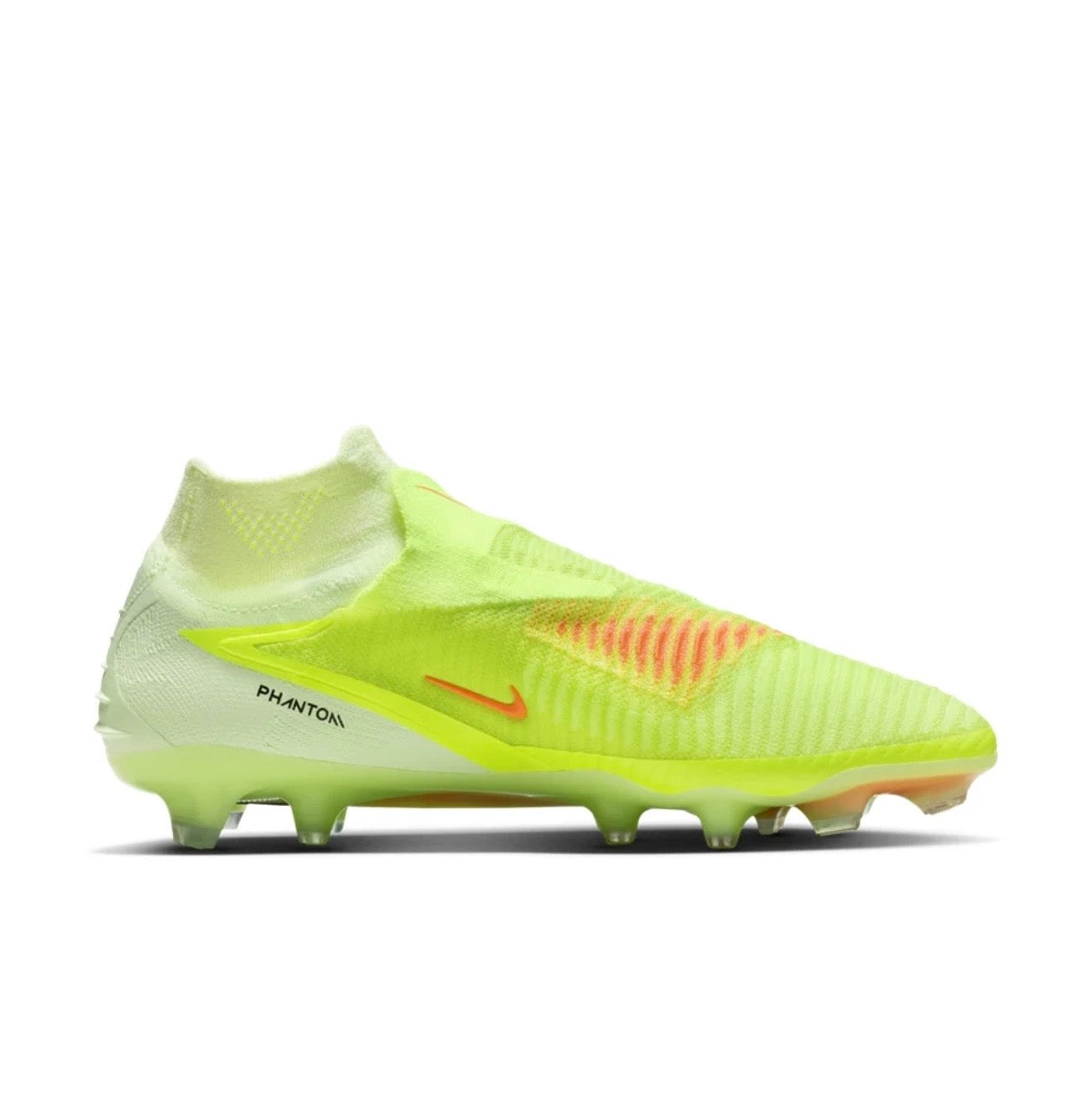 Nike Phantom 6 High Elite FG Firm
Ground Soccer Cleat
Hyper Crimson/Black/Limelight
