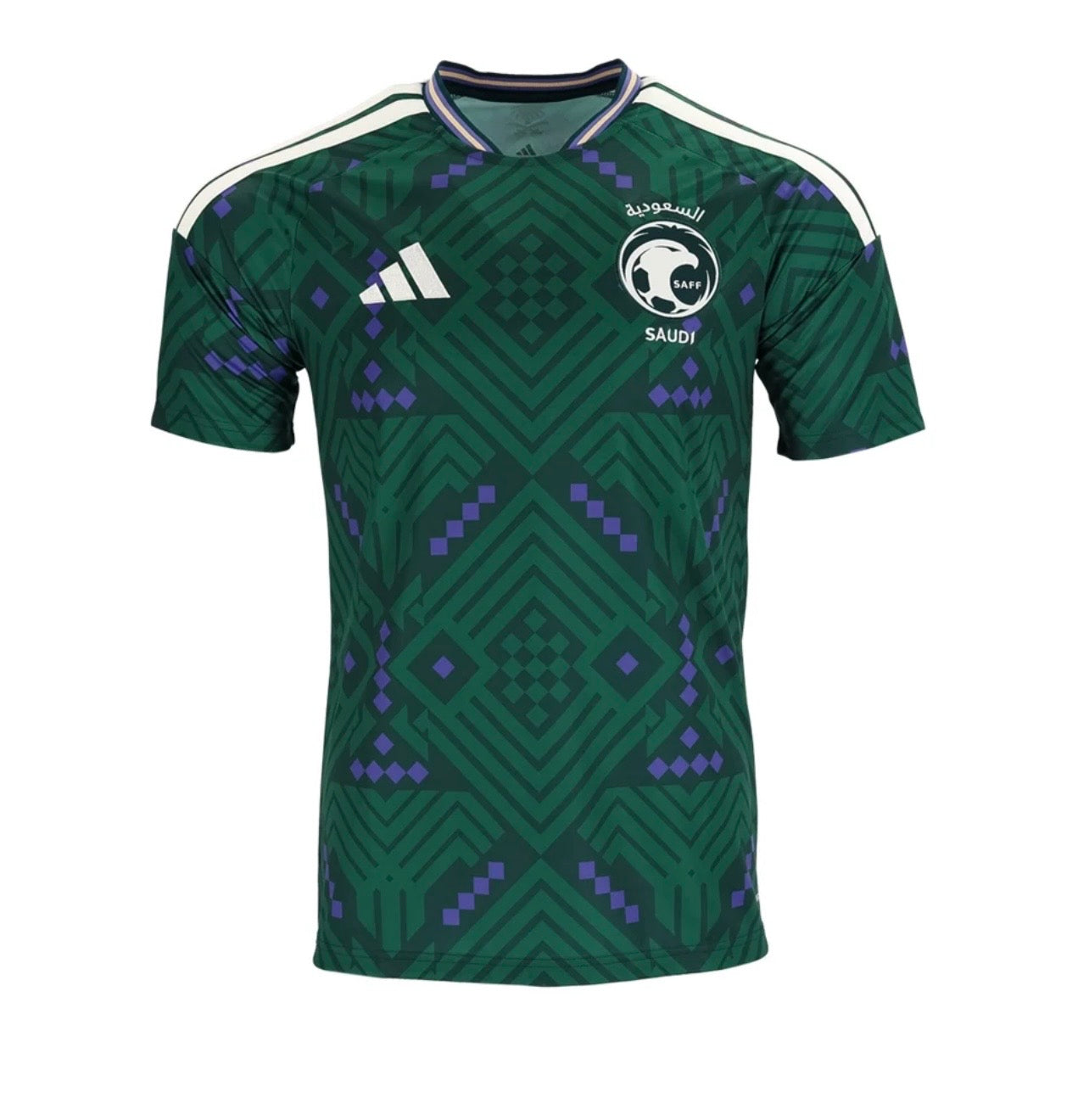 Men's Saudi Arabia
Home Jersey 2026 Fan Version