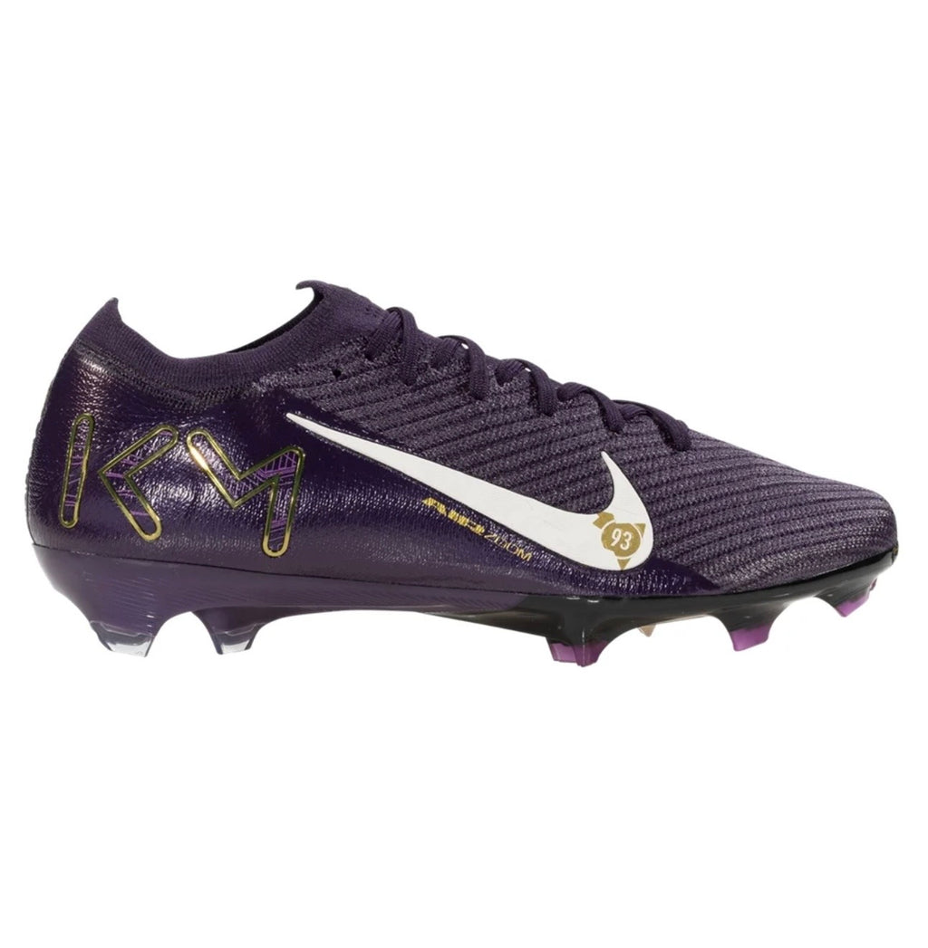 Nike Zoom Mercurial Vapor 16 Elite KM
FG Firm Ground Soccer Cleat
Grand Purple/Pale Ivory