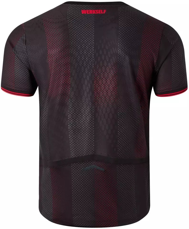 Men’s Bayern Leverkusen 25/26 Home Jersey Player Version