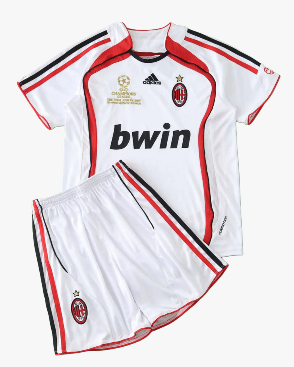 Kid’s AC Milan 2006/07 Away Kit Retro
