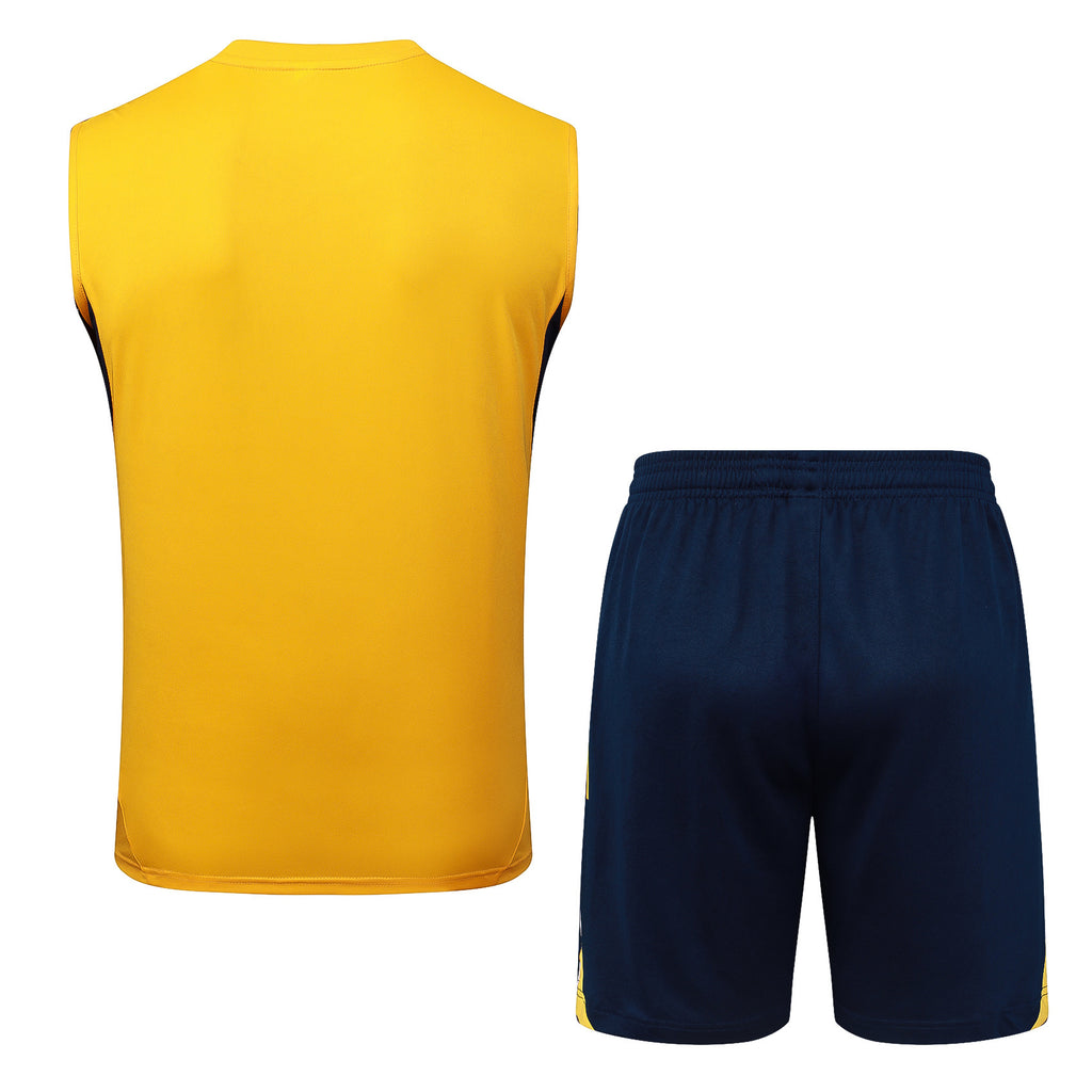 Men’s Boca Jrs 25/26 Training Vest Yellow/Blue