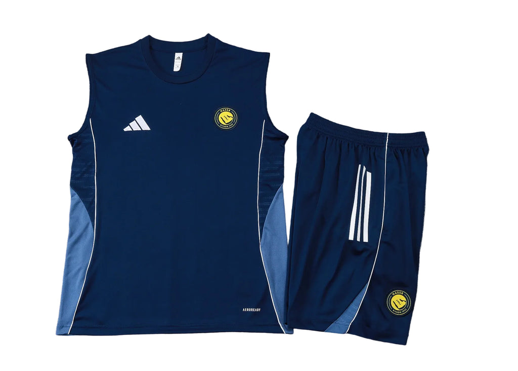 Men’s Al Nassr 25/26 Training Vest Blue/White/Yellow