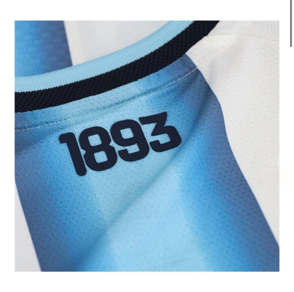 Men’s Argentina 2026 Home Jersey Player Version