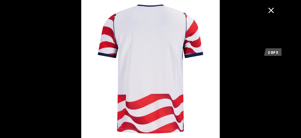 Men's Replica Nike USMNT Home Jersey 2026