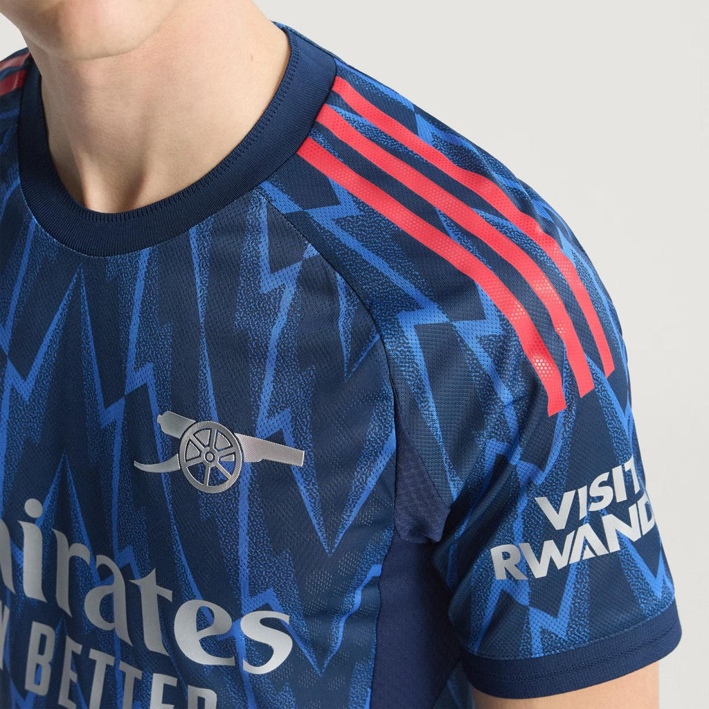 Men’s Arsenal 25/26 Away Kit Player Version