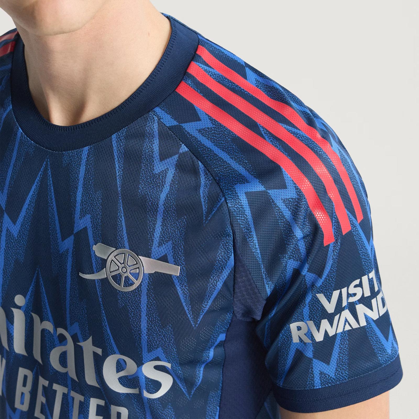 Men’s Arsenal 25/26 Away Kit Player Version