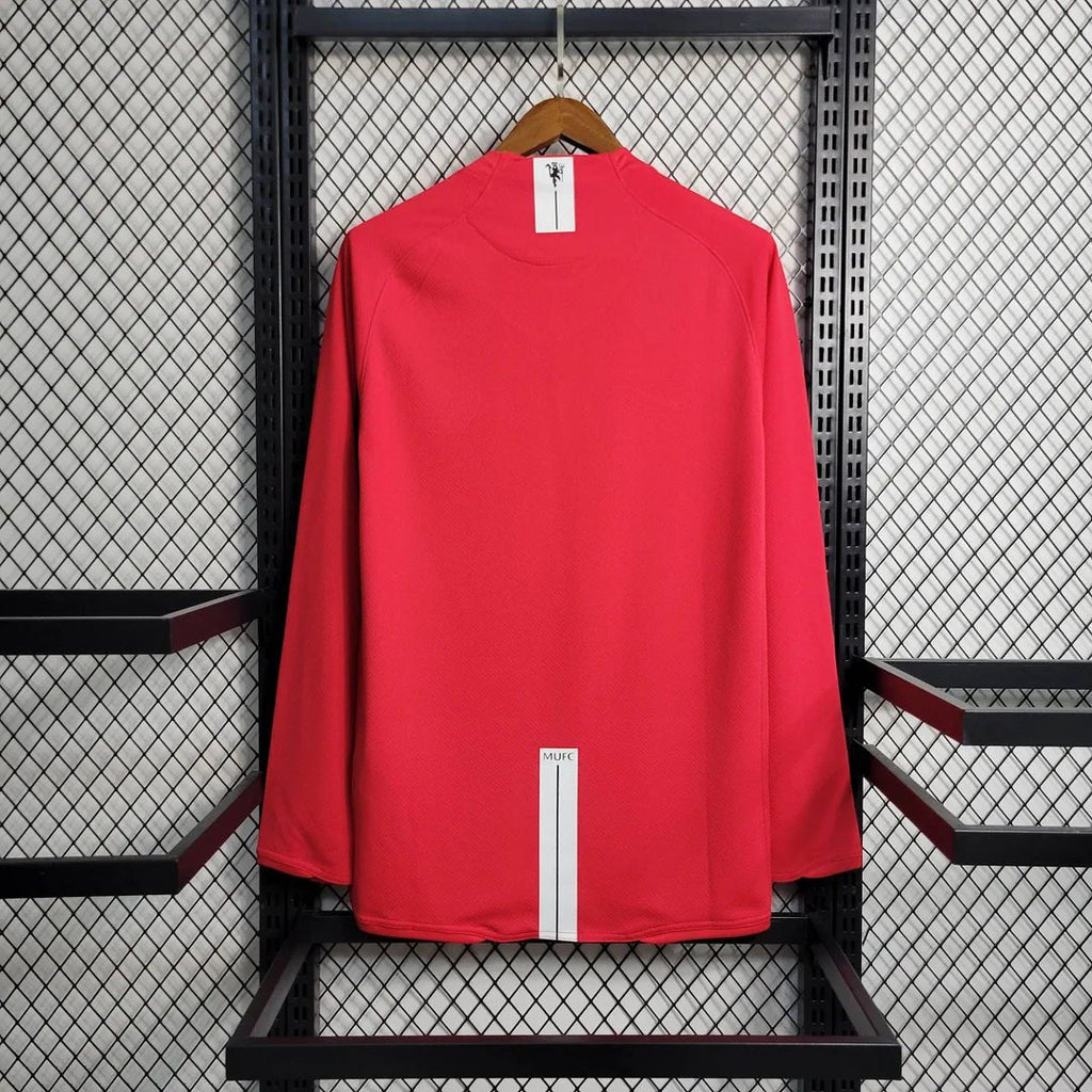 Men’s Manchester United 2007 L/S UCL Home Shirt