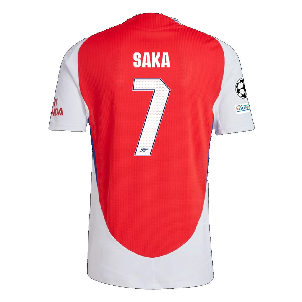 Men’s Arsenal 25/26 Home Jersey Player Version