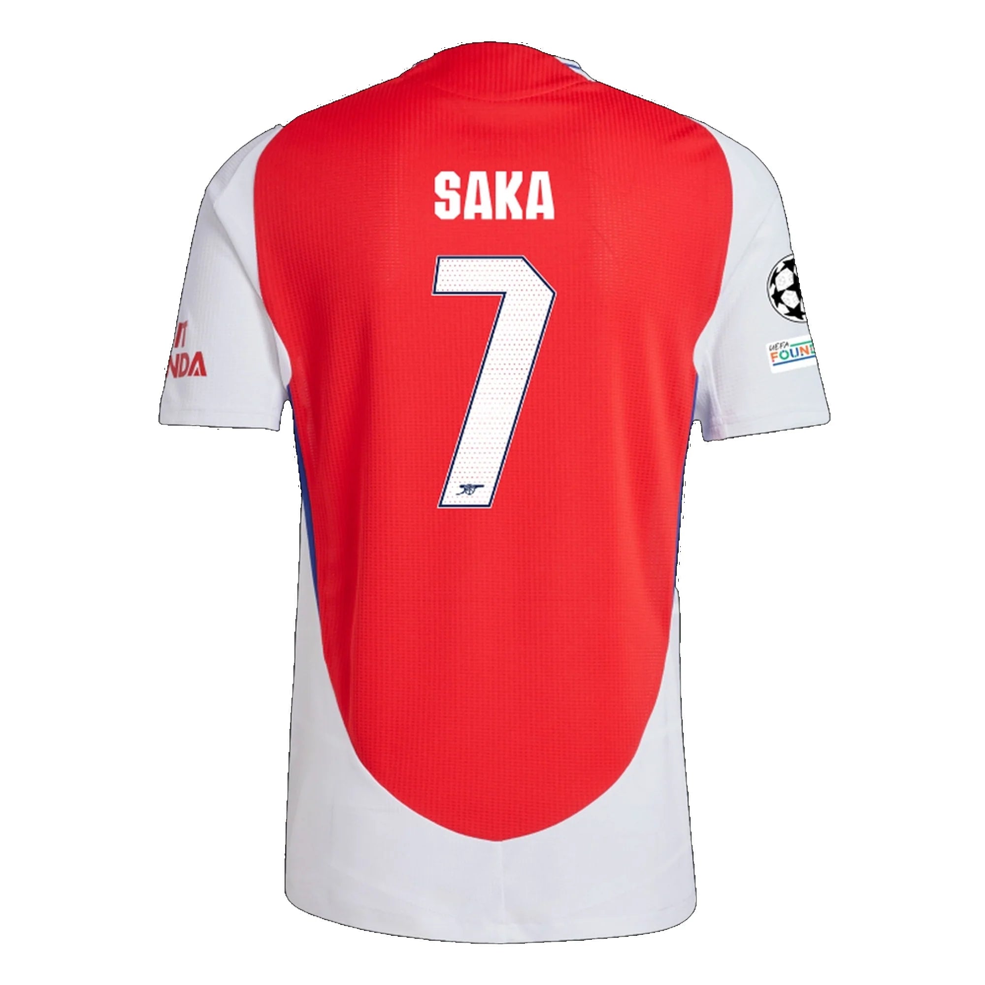 Men’s Arsenal 25/26 Home Jersey Player Version