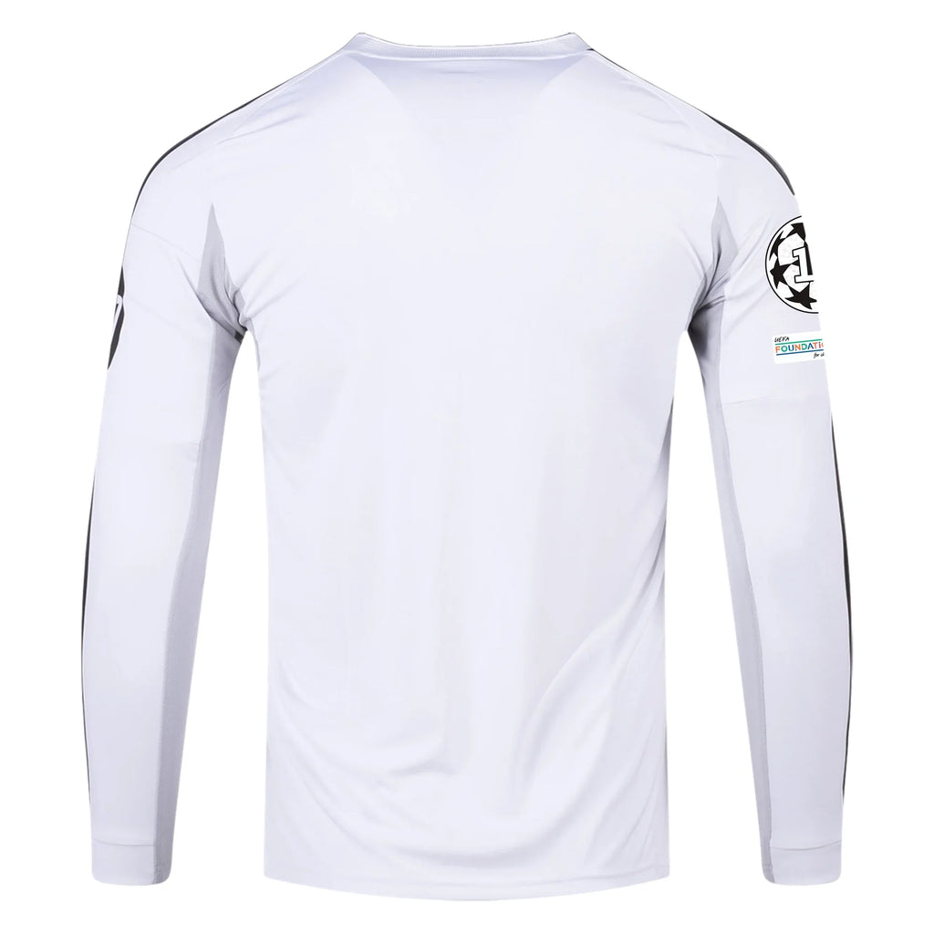 Men’s Real Madrid 25/26 Home CL Player Version