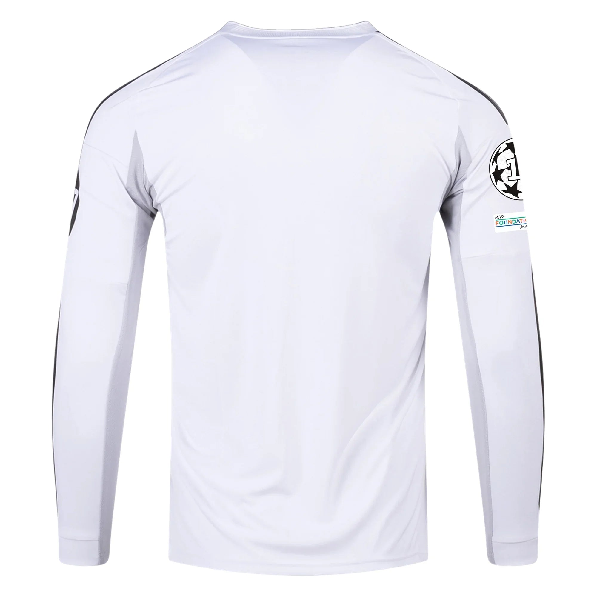 Men’s Real Madrid 25/26 Home CL Player Version