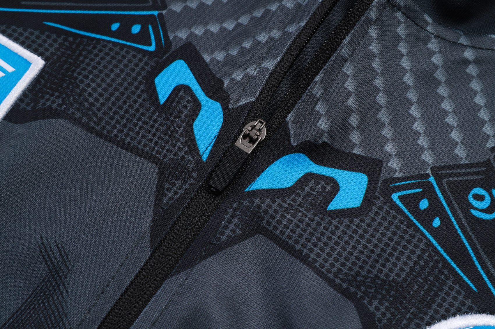 Men’s SSC Napoli Training Tracksuit Grey/Blue