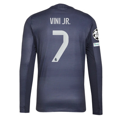 Real Madrid Away 25/26 CL Player Version