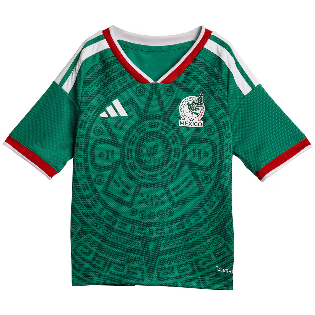 Kids Mexico 25/26 Home Uniform