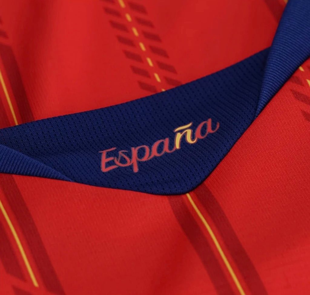 Men's Spain Home Jersey
2026 Fan Version