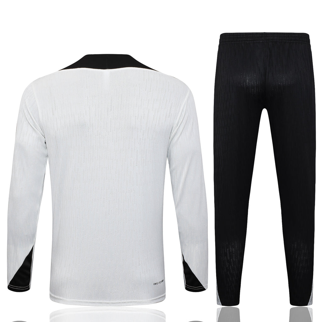 Men’s Liverpool FC Training Tracksuit White/Black