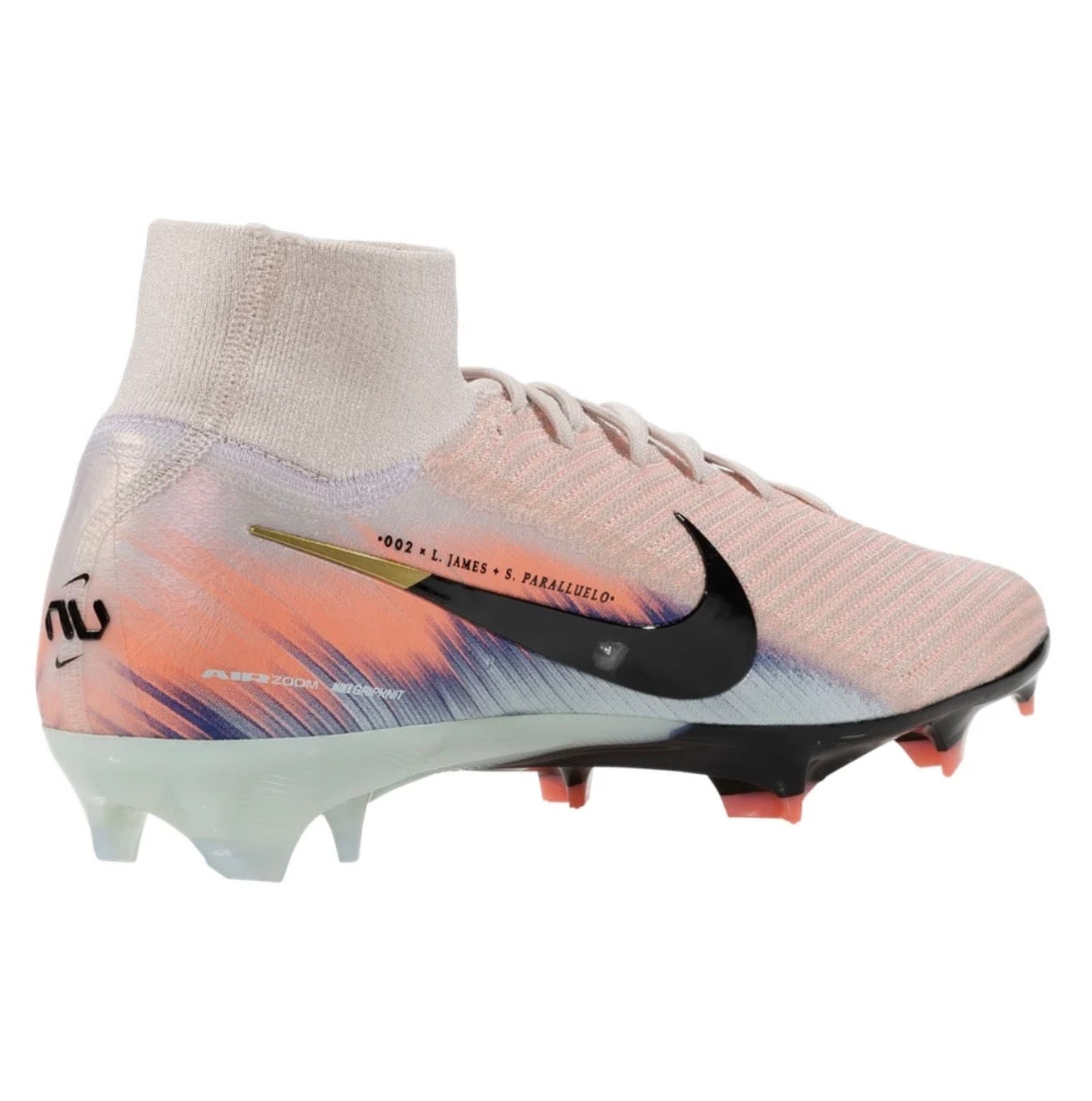 Nike Zoom Mercurial Superfly 10 Elite
FG Firm Ground Soccer Cleat
Silt Red/Racer Blue