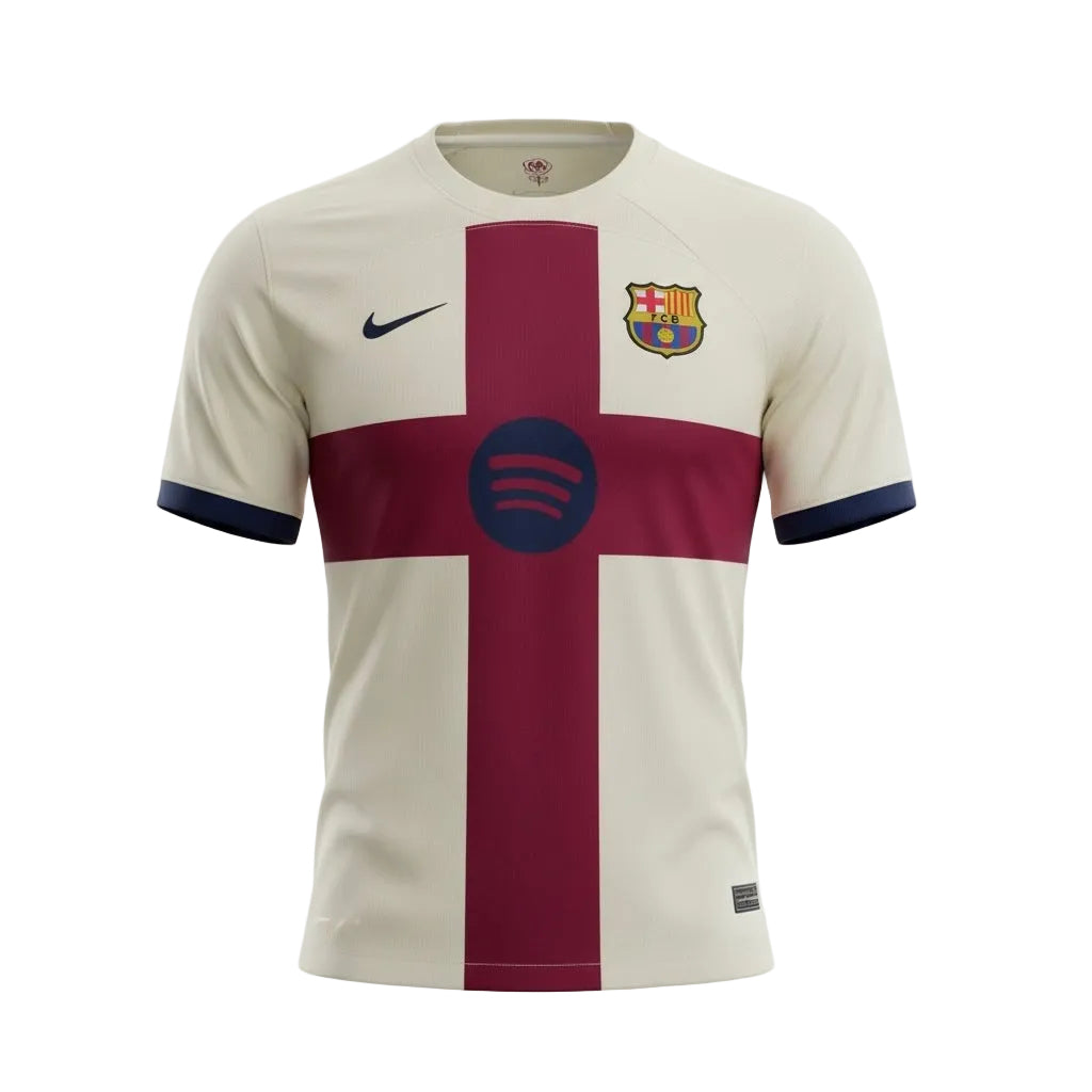 Men’s nike Barcelona “Sant Jordi” Special 4th Jersey