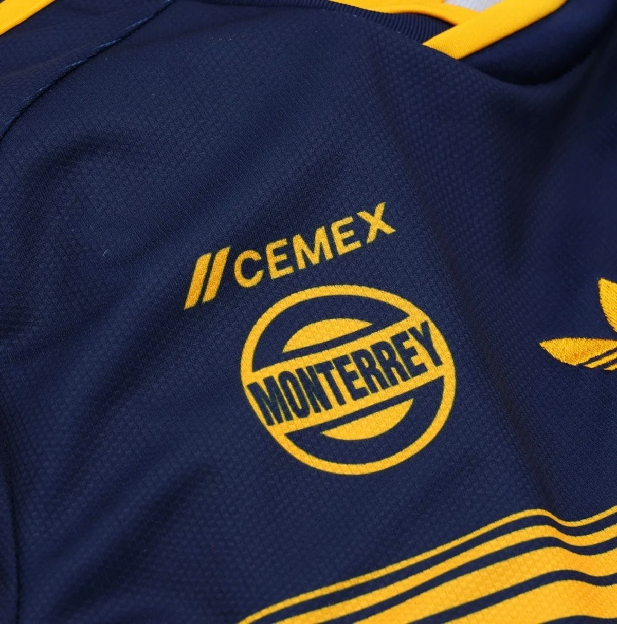 Men's Replica adidas Tigres Away
Jersey 26/27