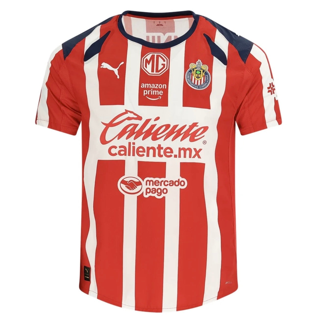 Men's Club Chivas 25/26 Home
Jersey Player Version