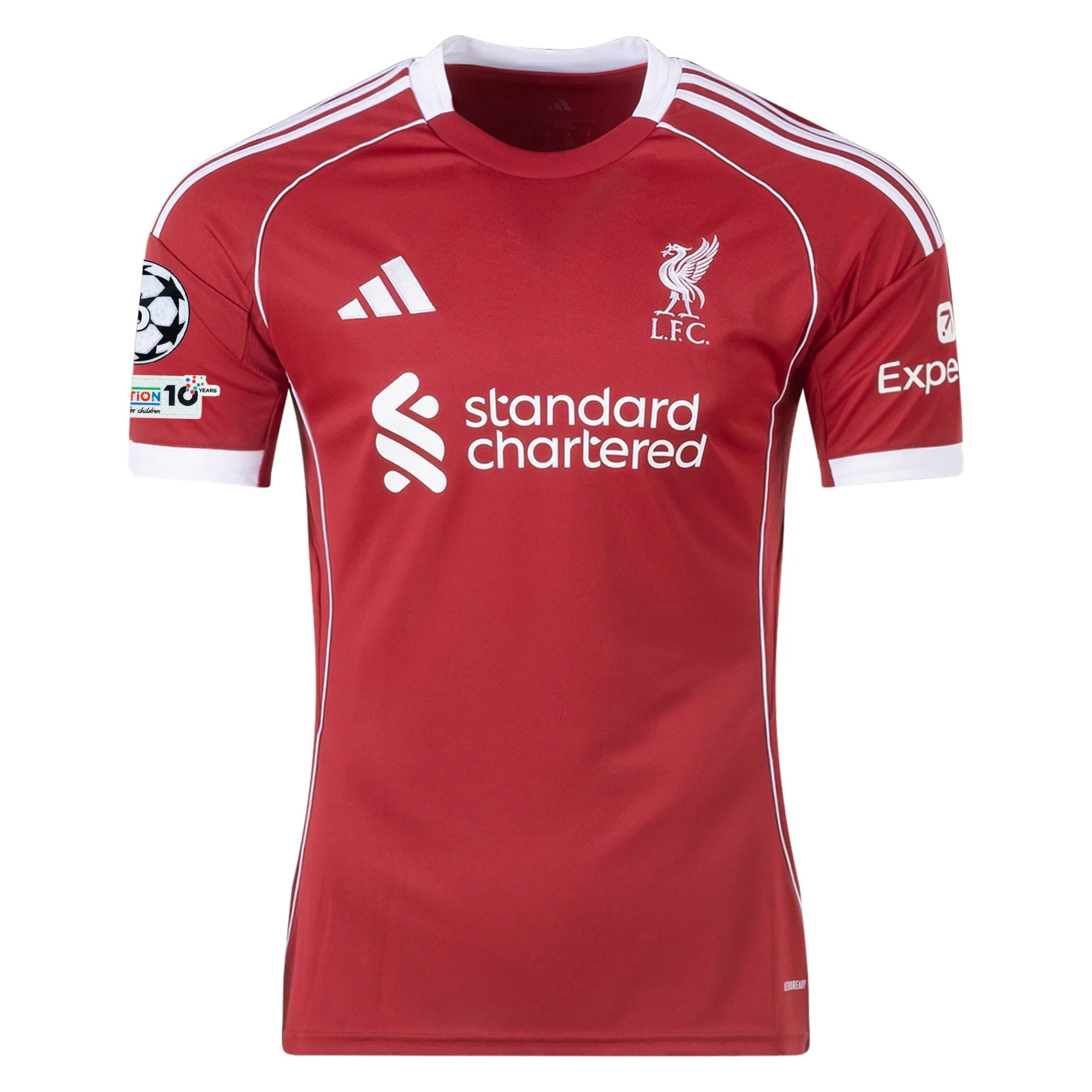Men’s Liverpool FC 25/26 Home Jersey Player Version