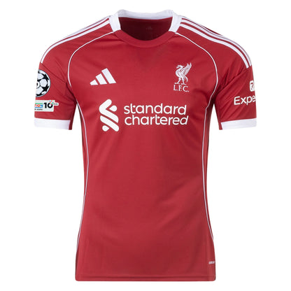 Liverpool FC 25/26 Home Player Version
