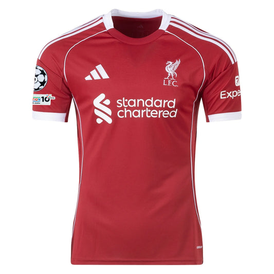 Liverpool FC 25/26 Home Player Version