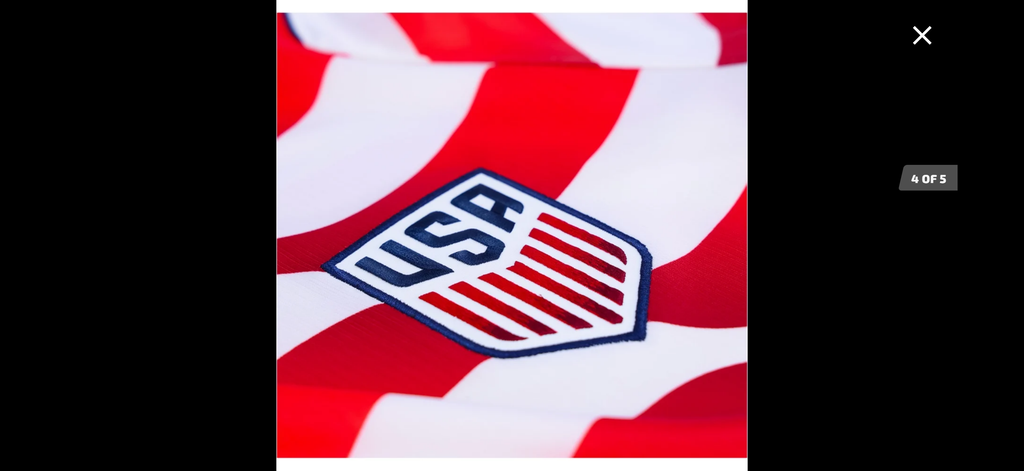 Men's Replica Nike USMNT Home Jersey 2026