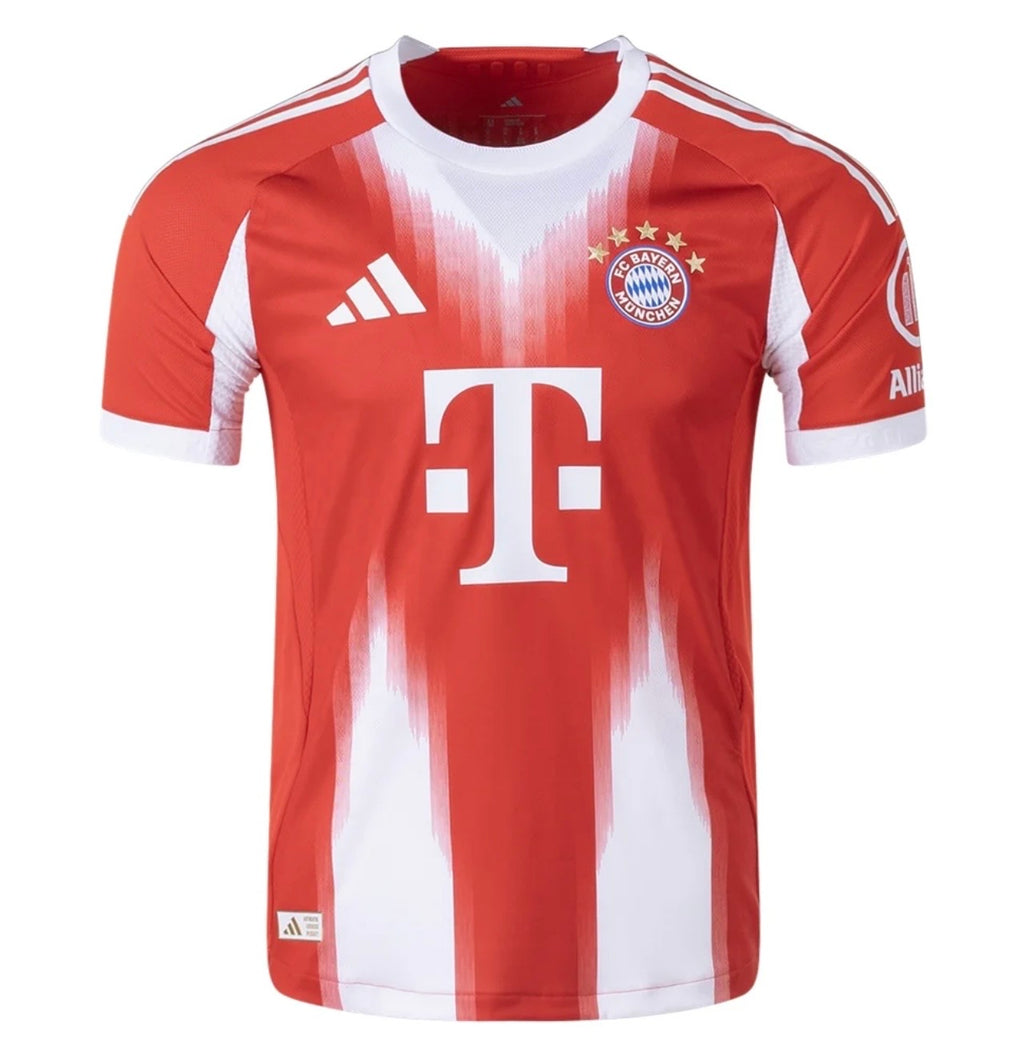 Men’s Bayern Munich 25/26 
Home Jersey Player Version
